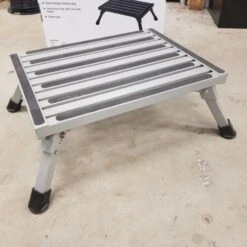 CAMEC ALUMINIUM PORTABLE STEP FOLDING FOLD UP CARAVAN RV CAMPING NON SLIP 041599 -Rv Parts Store 12 fa8ba37c cb58 4ac0 b9cb 81e760a41f91