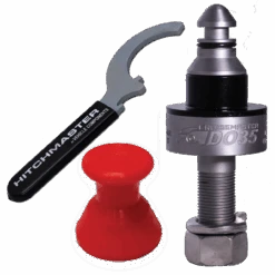 Tow Pin - DO35 Kit - USA (1" - 25.4mm Shank)