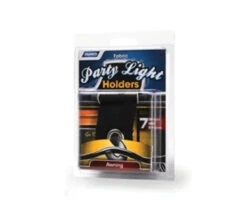 CAMCO FABRIC PARTY LIGHT HOLDERS - GREAT FOR CARAVAN AWNING TRACKS 42733