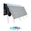 COAST ROLL OUT AWNING SUNSCREEN 13' SHADE WALL 3.4M 200-09032 -Rv Parts Store 200 09032 COASTROLLOUTAWNINGSUNSCREEN13 02