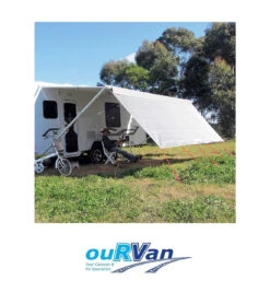 COAST V2 SUNSCREEN W 4330MM X H 1800MM T/S 15' CF AWNING. 200-09052
