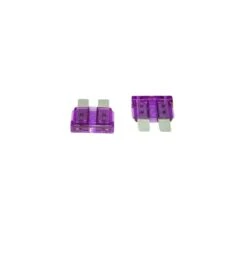 THETFORD 3A BLADE FUSES PACK OF 2 TOILET FUSE CARAVAN MOTORHOME RV 21766