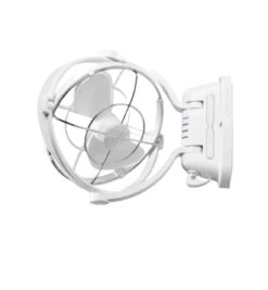 SIROCCO II CAFRAMO CARAVAN FAN WHITE 12V 0399