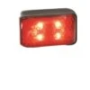 LED DOME CLEARANCE LAMP - RED NEW 35RM