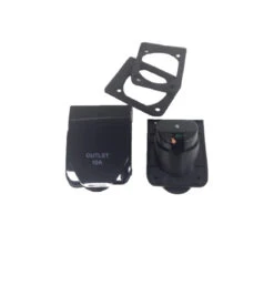 POWER OUTLET SOCKET 10A IN BLACK .OL10/ B 7 POWER OUTLET SOCKET 10A IN BLACK .OL10/ B -Rv Parts Store 500 09006 POWEROUTLETSOCKET10AINBLACK 02