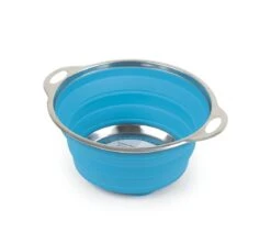Companion POP UP SILICONE COLANDER 526200 -Rv Parts Store 526200 POPUPSILICONECOLANDER01blue
