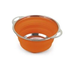 Companion POP UP SILICONE COLANDER 526200 -Rv Parts Store 526200 POPUPSILICONECOLANDER01orange