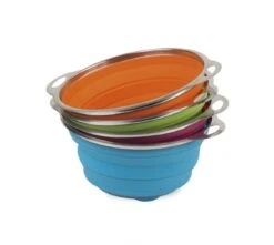 Companion POP UP SILICONE COLANDER 526200 -Rv Parts Store 526200 POPUPSILICONECOLANDER03multi