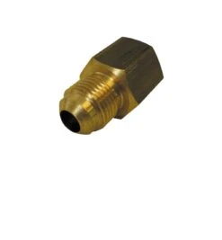 SAE MALE X BSP FEMALE UNION 3/8" X 3/8" CARAVAN RV 550-00606