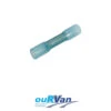 NARVA BLUE ADHESIVE LINED HEAT SHRINK CABLE JOINER 56352 (PACK OF 50) -Rv Parts Store 56352 ADHESIVELINEDCABLEJOINERBlue