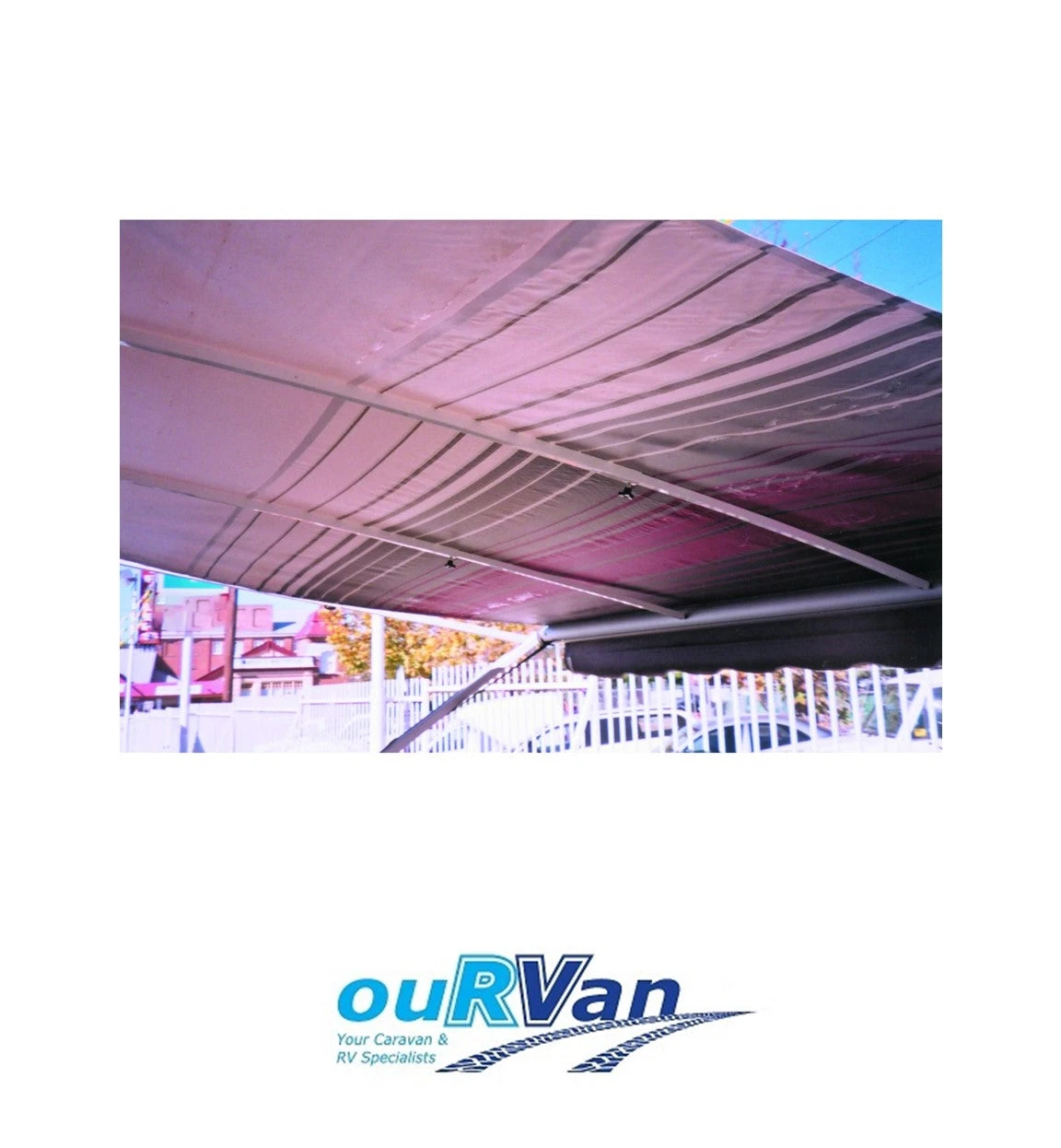 SUPEX 563VA ACUTE CURVED CARAVAN AWNING RAFTER FOR ROLL-OUT ROOF TENSION SUPPORT 5 SUPEX 563VA ACUTE CURVED CARAVAN AWNING RAFTER FOR ROLL-OUT ROOF TENSION SUPPORT - Image 3