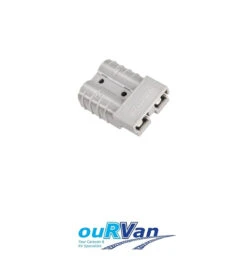 NARVA 57215BL HEAVY-DUTY 175 AMP CONNECTOR HOUSING GREY