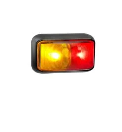 58ARM RED AMBER LED SIDE MARKER LAMP