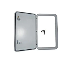 COAST DOOR 2 - WHITE 415 X 681 (M500-110) 600-00002