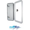 COAST DOOR 6 - WHITE 288 X 653 (M500-150) 600-00010 -Rv Parts Store 600 00010 Coastdoor6white 01