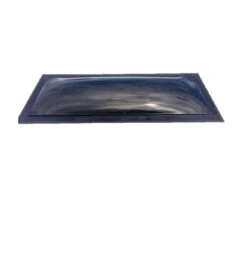 LARGE FIXED DOME ONLY 1625MM X 590MM AVAN BLACK 60065