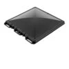 JENSEN HATCH 14X14 BLACK LID ONLY T/S NEW TYPE. 40173 650-00214 -Rv Parts Store 650 00214 jensenblackhatch01