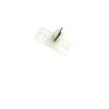 STAY PUT FASTENER HORIZONTAL PLASTIC METAL SU660W