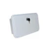 EXTERNAL SHOWER BOX WATER MARKED. WHITE 800-05902 -Rv Parts Store 800 05902 ExternalShowerBoxWaterMarkedWhite