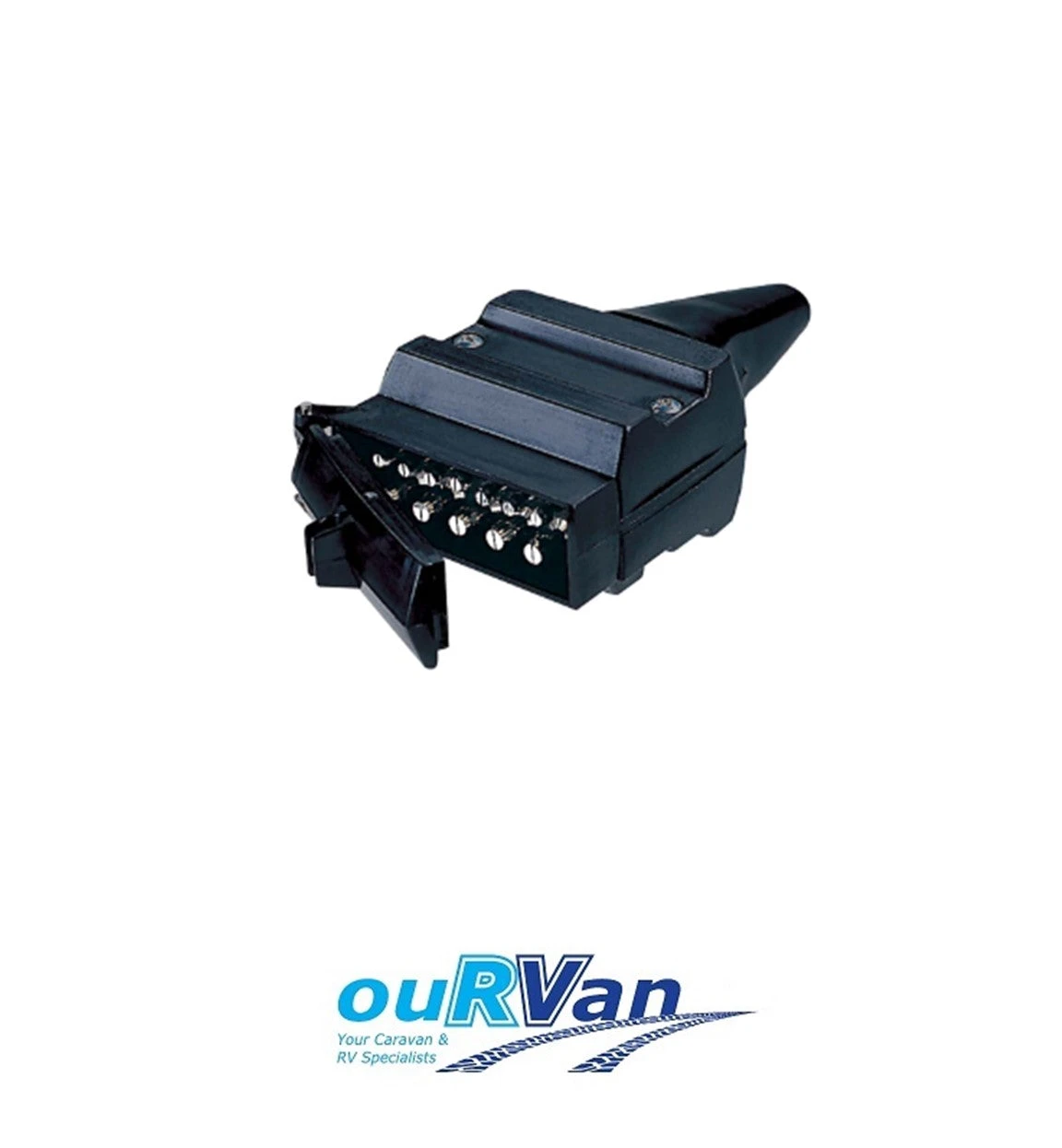 NARVA 12 PIN FLAT PLASTIC PLUG 82171BL 3 NARVA 12 PIN FLAT PLASTIC PLUG 82171BL