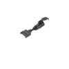 7pin FLAT SOCKET- 5pin LGE RND PLUG -Rv Parts Store 82250BL 7PinFlatSocketonCarto5PinLargeRoundPlugonTrailer