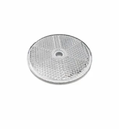 1 X 84010 EQUIVALENT 60mm DIAMETER CLEAR SELF ADHESIVE REFLECTOR