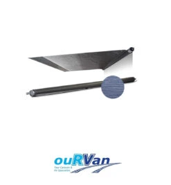 DOMETIC 8500 AWNING 15' MATCHING AZURE -Rv Parts Store 848NT15.500 DOMETIC8500Awning15matchingAzure