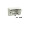 NARVA 86835 CARAVAN CAMPER PORCH LIGHT LENS ONLY JAYCO WINDSOR -Rv Parts Store 86835 NARVACaravanCamperPorchLightLENSONLY