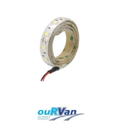 NARVA 12V 600mm HIGH OUTPUT COOL WHITE LED TAPE (BLISTER PACK OF 1) 87806BL
