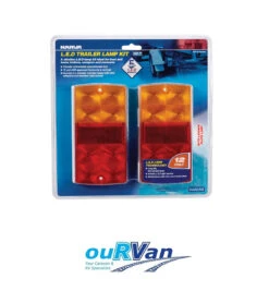 NARVA LED TRAILER LAMP KIT 93640BL2