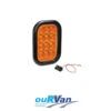 9-33V LED REAR DIRECTION INDICATOR LAMP (AMBER) 2 9-33V LED REAR DIRECTION INDICATOR LAMP (AMBER) -Rv Parts Store 94528BL 9 33VOLTMODEL45L.E.DREARDIRECTIONINDICATORLAMP AMBER