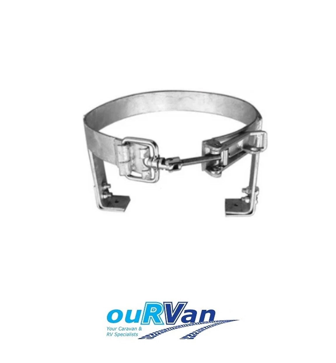 SMALL GAS BOTTLE HOLDER ADJUSTABLE WELD ON 3 SMALL GAS BOTTLE HOLDER ADJUSTABLE WELD ON