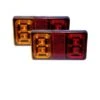 AP LED RECTANGLE TRAILER LAMP 12V TWIN PACK AP10003 CARAVAN RV -Rv Parts Store AP10003 APLEDRECTANGLETRAILERLAMP12VTWINPACK01