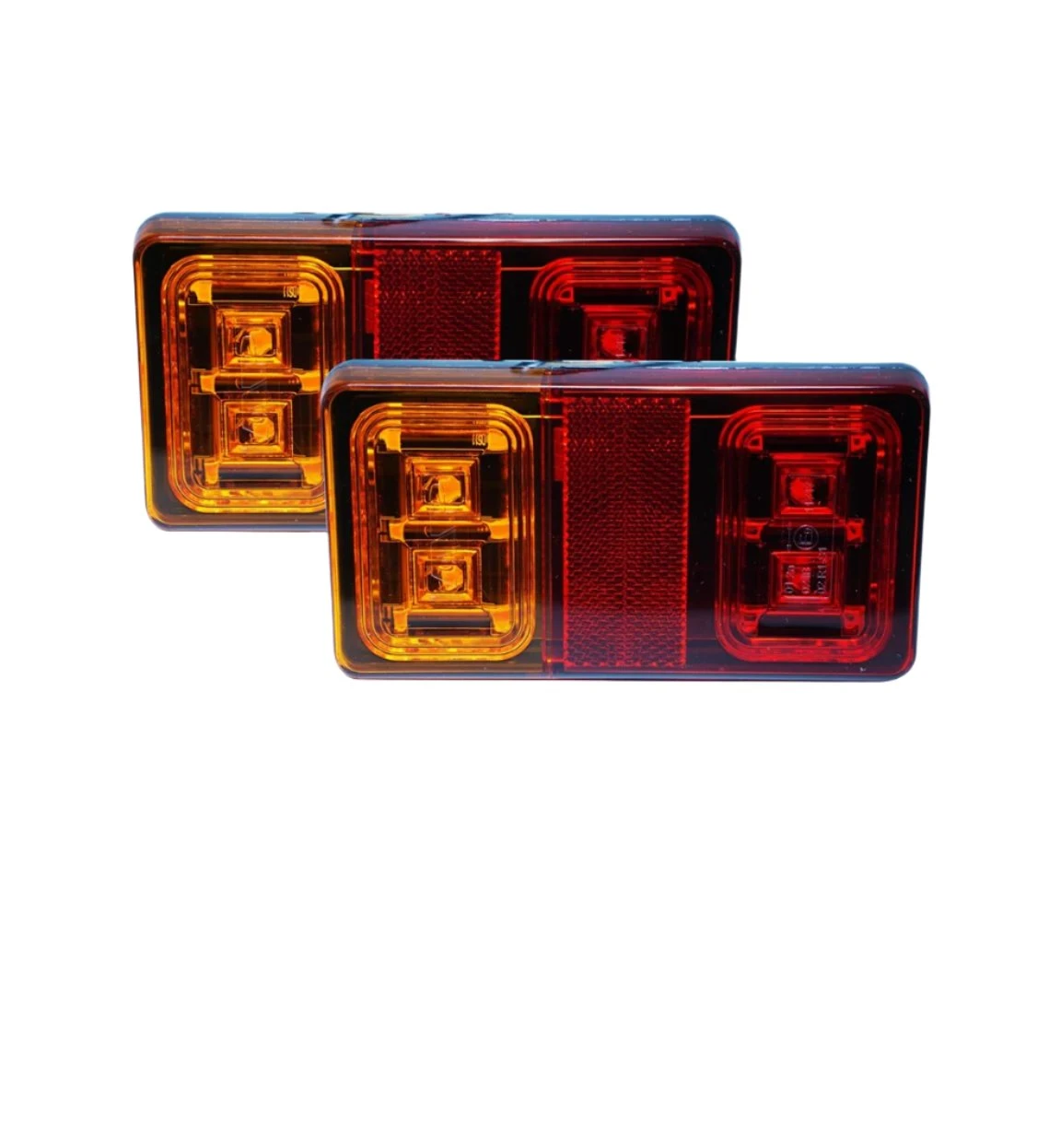 AP LED RECTANGLE TRAILER LAMP 12V TWIN PACK AP10003 CARAVAN RV 3 AP LED RECTANGLE TRAILER LAMP 12V TWIN PACK AP10003 CARAVAN RV