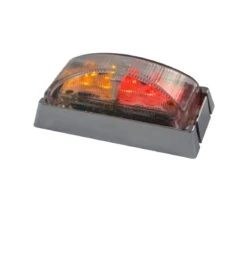AP51MRAC LED SM RED AMBER CHROME 10PACK AP11063
