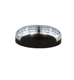 LED CLEARANCE LIGHT WHITE 10 30V CLEAR LENS