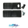 Dometic AS1625 VENT KIT - BLACK AS1625-KIT-B -Rv Parts Store AS1625 KIT B DOMETICblackventkit01