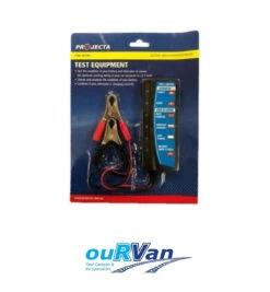 PROJECTA BT100 12V CAR BATTERY AND ALTERNATOR TESTER REGULATOR TEST CHECK