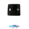 CAMPER DOOR LOCK SET BLACK (PRE 2013) C8513U -Rv Parts Store C8513U CAMPERDOORLOCKSETBLACK PRE2013 01