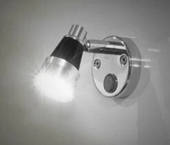 SWIVEL LED READING LIGHTS BEDSIDE CARBEDLAMPS2 -Rv Parts Store CARBEDLAMPS2SwivelLEDReadingLightwith3LEDBEDLAMP05