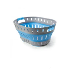 Companion POP UP LAUNDRY BASKET BLUE COMP7776