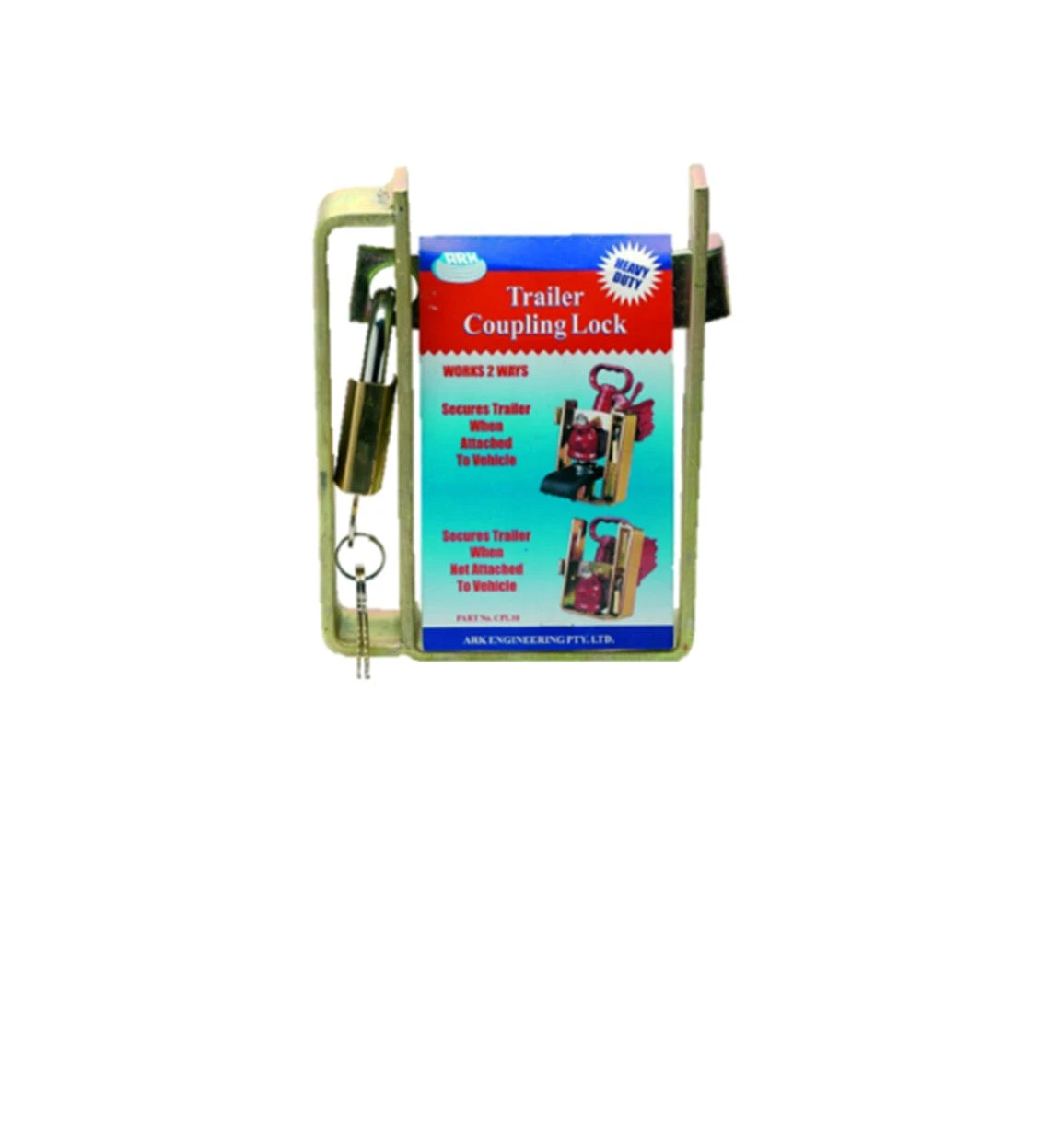 ARK TRAILER COUPLING LOCK CPL10 TRAILER CARAVAN TOWING 3 ARK TRAILER COUPLING LOCK CPL10 TRAILER CARAVAN TOWING