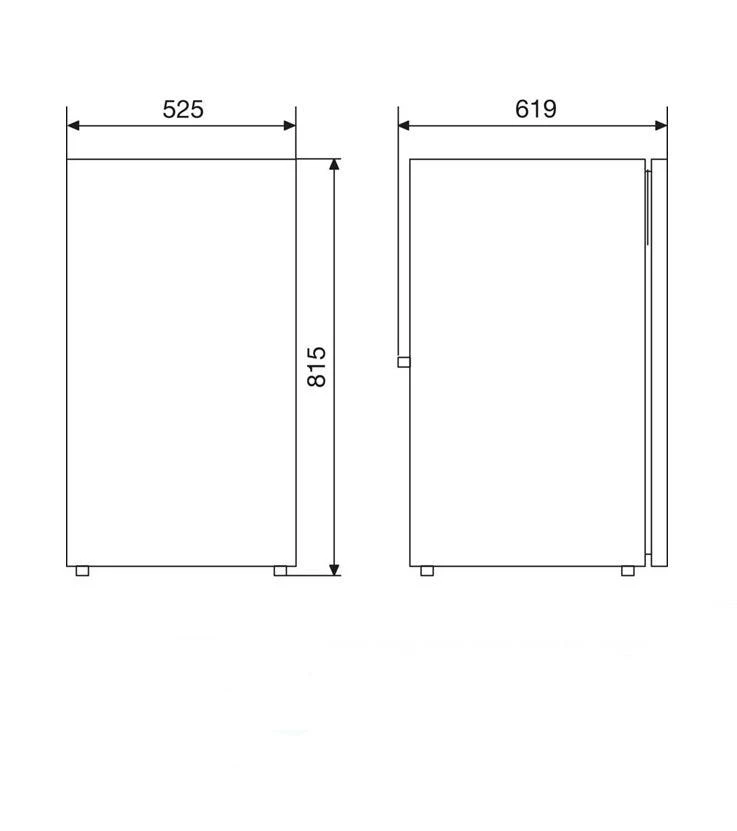 DOMETIC WAECO COOLMATIC CRX140 12V COMPRESSOR FRIDGE / FREEZER 6 DOMETIC WAECO COOLMATIC CRX140 12V COMPRESSOR FRIDGE / FREEZER - Image 4
