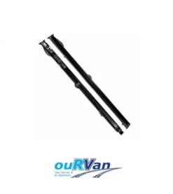 CAREFREE FIESTA AWNING SHORT HARDWARE KIT (BLACK - SHORT) - SUIT POP-TOP 200-33002