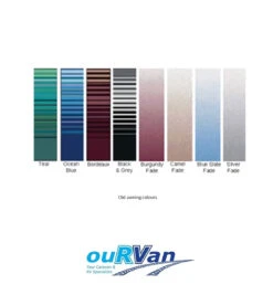 CAREFREE 13FT SILVER SHALE FADE ROLL OUT AWNING (NO ARMS). FF136D00HM 200-36730 -Rv Parts Store Carefreeawningcolourchart OldColours 1172c43f 78c9 499b 8d74 7ef0e18f2b18