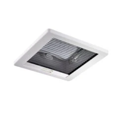 DOMETIC MINI HEKIPLUS SKYLIGHT 400MM X 400MM CARAVAN RV 43-60 ROOF THICKNESS DOM13521760 -Rv Parts Store DOM13521760 DometicminiSkylight05