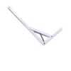 FOLDING BRACKET WHITE 300MM FD300W -Rv Parts Store FD300W 300mmFoldingbracketWhite01