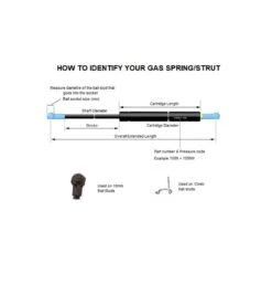GAS STRUT FOR CARAVAN OVERHEAD CUPBOARDS SILVER 40NM 165MM 13 GAS STRUT FOR CARAVAN OVERHEAD CUPBOARDS SILVER 40NM 165MM -Rv Parts Store HOWTOIDENTIFYYOURGASSPRING STRUT OURVANRV 6cb81dc8 ff60 4fff 96ed 785eb69dcb42
