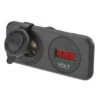 HEAVY-DUTY ACCESSORY SOCKET AND 12/24V DC LED VOLT METER NARVA 1 HEAVY-DUTY ACCESSORY SOCKET AND 12/24V DC LED VOLT METER NARVA -Rv Parts Store Heavy DutyAccessorySocketand12V24VDCLEDVoltMeter