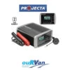 PROJECTA IC2500 12V BATTERY CHARGER POWER SUPPLY 25AMP 7 STAGE MULTI CHEMISTRY -Rv Parts Store IC2500 PROJECTA12VBATTERYCHARGERPOWERSUPPLY25AMP